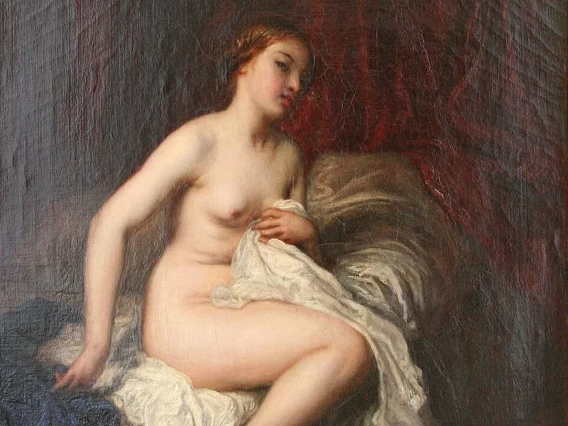 1797-Joseph-Nicolas Robert-Fleury - Giovane donna